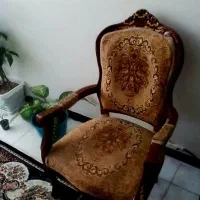 حراج مبلمان چوبی طرح استیل