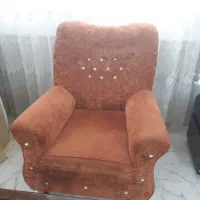 فروش مبل ۵نفره درحدنو|مبلمان خانگی و میز عسلی|آبسرد, |دیوار