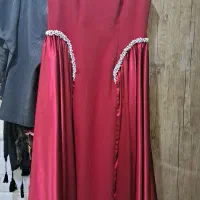 لباس شب زرشکی
