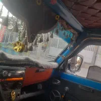 نیسان مدل ۸۴.فنی بکر .کم کار.|خودرو سواری و وانت|ششده و قره بلاغ, |دیوار