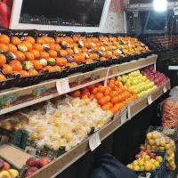 میز میوه فروشی
