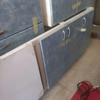 کابینت فلز و درب MDF|مصالح و تجهیزات ساختمان|نجف‌آباد, گلدشت|دیوار