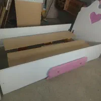 تخت دخترانه شیک ارزان