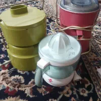 سه عدد اب میوه گیری سالم