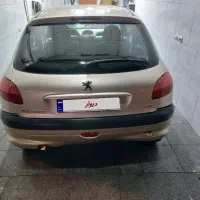 ۲۰۶ مدل ۸۲درحد صفر|خودرو سواری و وانت|تبریز, |دیوار