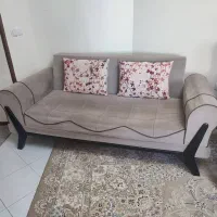 مبل ۷نفره دست دوم|مبلمان خانگی و میز عسلی|ماهدشت, |دیوار