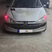 206نقره ای|خودرو سواری و وانت|رشت, آب و برق|دیوار