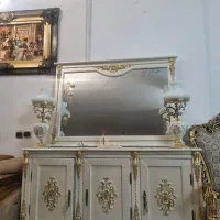 آینه کنسول نو|بوفه، ویترین، کنسول|مشهد, فارغ التحصیلان|دیوار