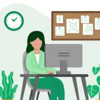 همکار خانم پاسخگوی تلفنی