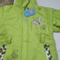 کاپشن بچگانه سایز ۱ و سایز ۲ نو نو ارزان|کفش و لباس بچه|اسلامآباد غرب, |دیوار