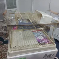 جاظرفی طلایی|آب‌چکان و نظم‌دهنده ظروف|تهران, مشیریه|دیوار