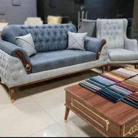 مبل پاریس ۷نفره با کیفیت|مبلمان خانگی و میز عسلی|ملایر, |دیوار