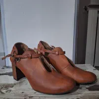 کفش تمام چرم طبیعی