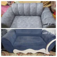 تعمیرات و ساخت مبل یک تا هفت نفره|مبلمان خانگی و میز عسلی|بم, |دیوار