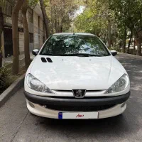 206مدل95 بدون رنگ شاسی سالم ۱۰۰ تا کاردریچه سیمی