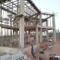اجرای اسکلت بتنی