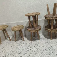 پایه گل حصیری