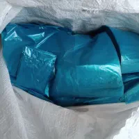 کیسه پلاستیک دسته دار آبی