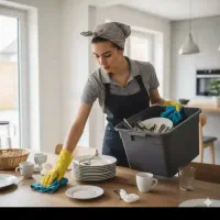 نظافتچی توسط نیرویه جوان ساعتی ۲۵۰