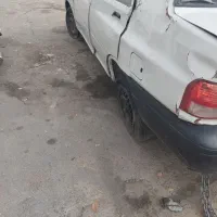 پراید تصادفی مدل ۹۷|خودرو سواری و وانت|گلپایگان, |دیوار