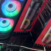 اسپیکر پر قدرت به همراه میکروفن