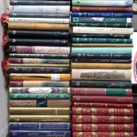 کتابخانه ایی زیبا در منزل کتابهای ادبی عرفانی|کتاب و مجله ادبی|ری, شهید بهشتی|دیوار