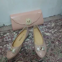 کیف وکفش مجلسی زنانه