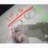 فرم عینک فلزی ( مستطیل ، بیضی )|زیورآلات و اکسسوری|تهران, جوادیه تهرانپارس|دیوار