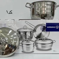 سرویس ۱۰ پارچه کرکماز|ظروف پخت‌وپز|اهواز, نادری|دیوار