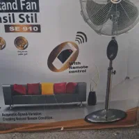 پنکه 4پره آریستن استیل|پنکه و تصفیه‌کنندهٔ هوا|خوانسار, |دیوار