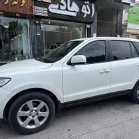 سانتافه ۲۰۰۸ رنگدار|خودرو سواری و وانت|شیراز, فرگاز|دیوار