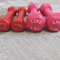 جفت دمبل ایروبیک روکشدار ۰/۵و۱کیلو گرم
