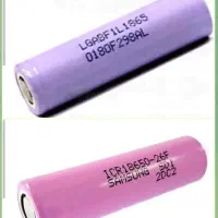 باطری تمیز محکم لیتیوم ۱۸۶۵۰