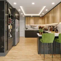 طراحی سه بعدی (3D Max) دکوراسیون داخلی|خدمات پیشه و مهارت|اهواز, کمپلو جنوبی|دیوار