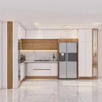 کابینت آشپزخانه بصورت اقساطی ونقد ،لوکس و اقتصادی