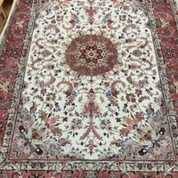 دستباف کاشان 9 متری جفت
