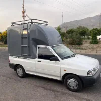 راننده وانت مسقف فایبرگلاس یا سواری