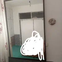 آینه قدی با قاب فایبر گلاس|آینه|قزوین, |دیوار