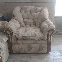 دوتا مبل تک نفره و راحتی