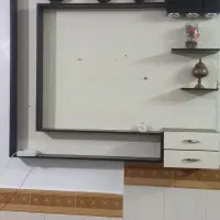 میز تلویزیون دیواری