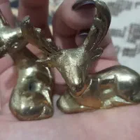 گوزن برنزی|مجسمه، تندیس، ماکت|هریس, |دیوار