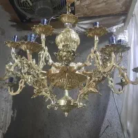 پرداخت کاری و تعمیرات لوستر همه نوع برنز