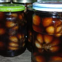 سیر ترشی خانگی