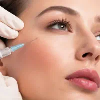 ژل،بوتاکس(تخفیفات موقت فقط هزینه مواد گرفته میشود)