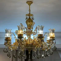 ابکاری لوستر و اینه در شریعتی