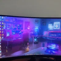 کیس گیمینگ با گرافیک 5070|رایانه رومیزی|شیراز, شهرک فرهنگیان|دیوار