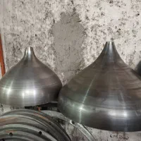 قطعات لوستر و روشنایی خمکاری فلزات