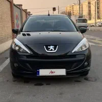 207 مدل ۹۸ دنده ای سقف فلز شرایط اقساطی