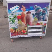 فالوده بیکابی / آبسردکن جلبک مخزن نگیر یخچال SE