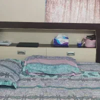 تخت خواب با تشک (۱۷۰×۲۲۰)|تخت و سرویس خواب|تهران, بهجت‌آباد|دیوار